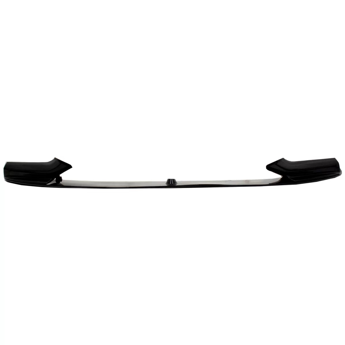 Spoiler Paraurti Anteriore Lucido Nero M Design per BMW Serie 5 F10 F11