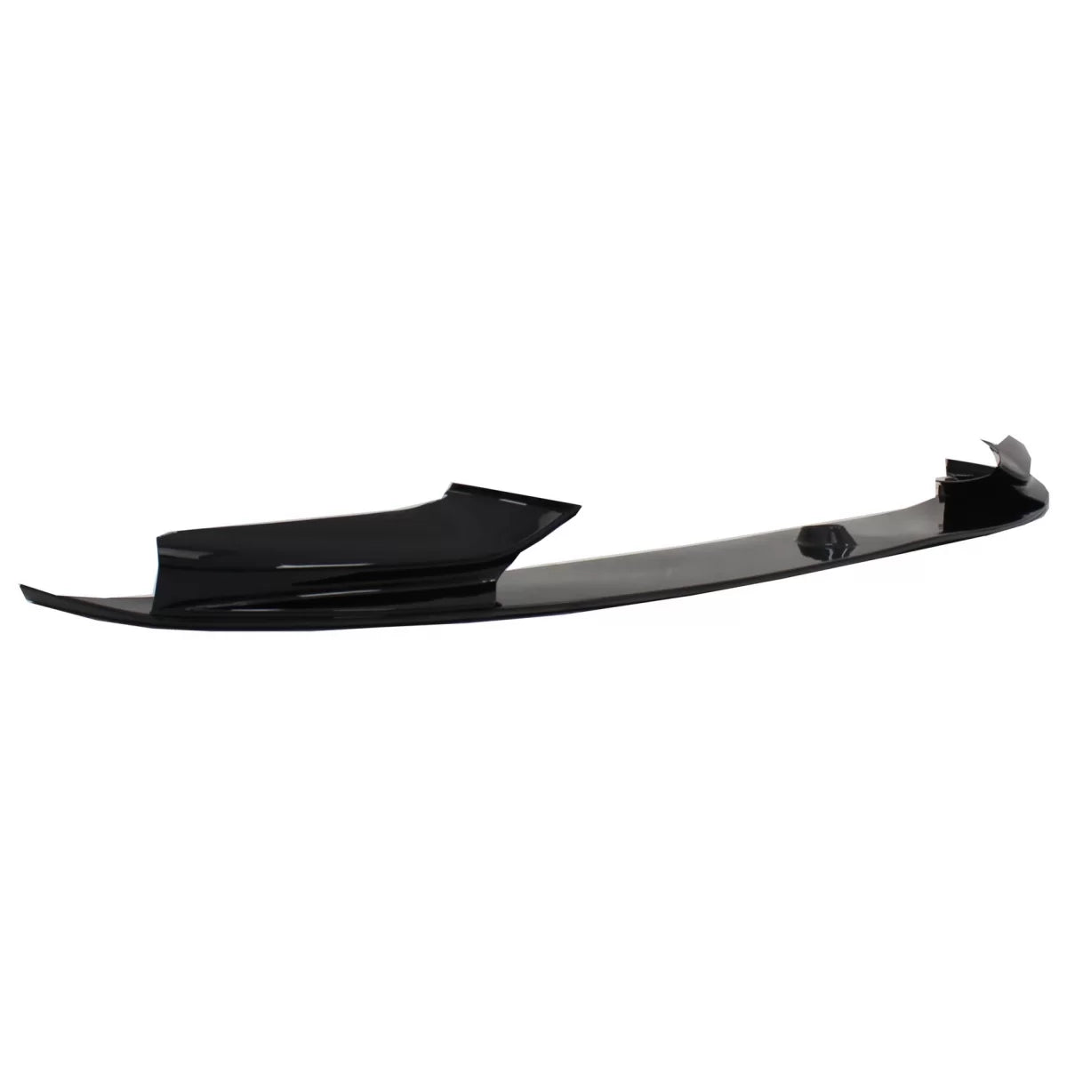 Spoiler Paraurti Anteriore Lucido Nero M Design per BMW Serie 5 F10 F11
