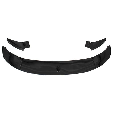 Spoiler Paraurti Anteriore Lucido Nero M Design per BMW Serie 5 F10 F11