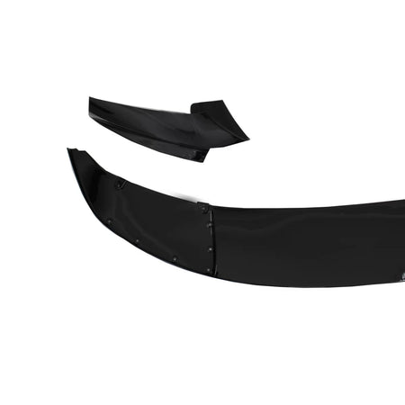 Spoiler Paraurti Anteriore Lucido Nero M Design per BMW Serie 5 F10 F11