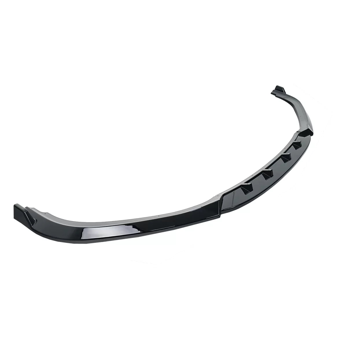 Spoiler Paraurti Anteriore M Sport Nero Lucido per BMW Serie 5 G30 2017-2019