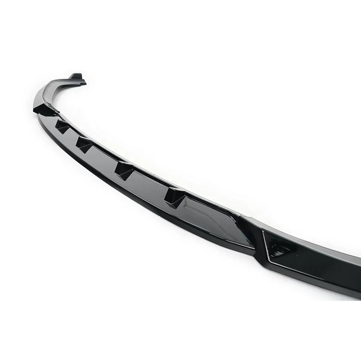 Spoiler Paraurti Anteriore M Sport Nero Lucido per BMW Serie 5 G30 2017-2019