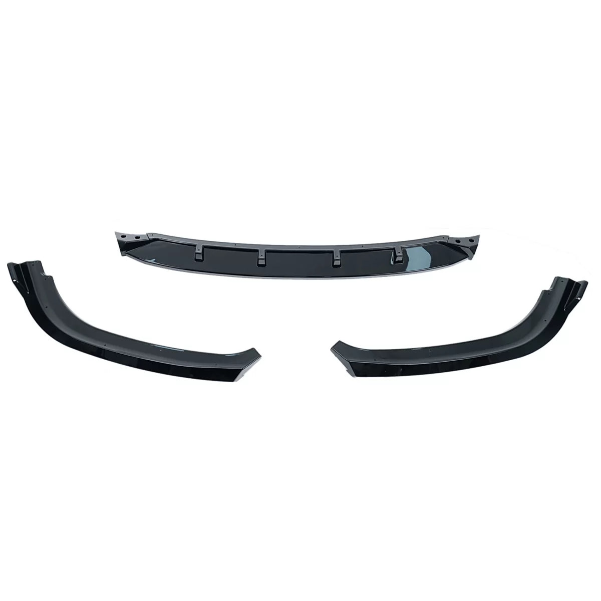Spoiler Paraurti Anteriore M Sport Nero Lucido per BMW Serie 5 G30 2017-2019
