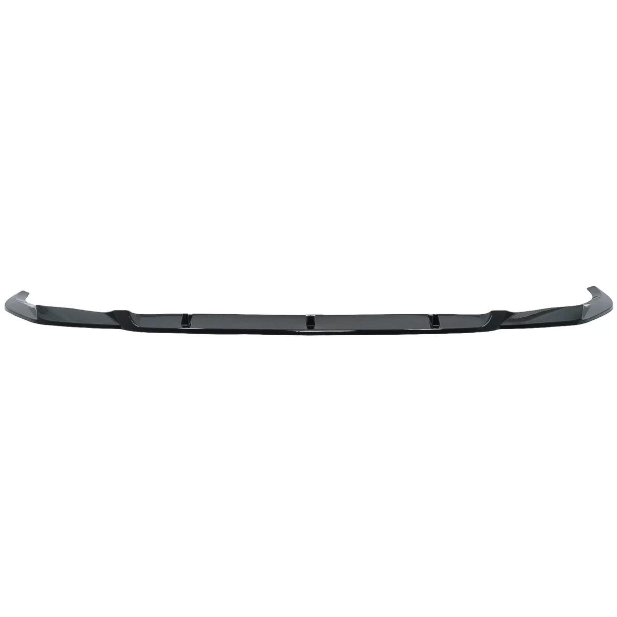 Spoiler Paraurti Anteriore Nero Lucido per BMW Serie 7 G11 G12 LCI M Sport