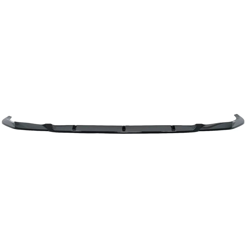 Spoiler Paraurti Anteriore Nero Lucido per BMW Serie 7 G11 G12 LCI M Sport