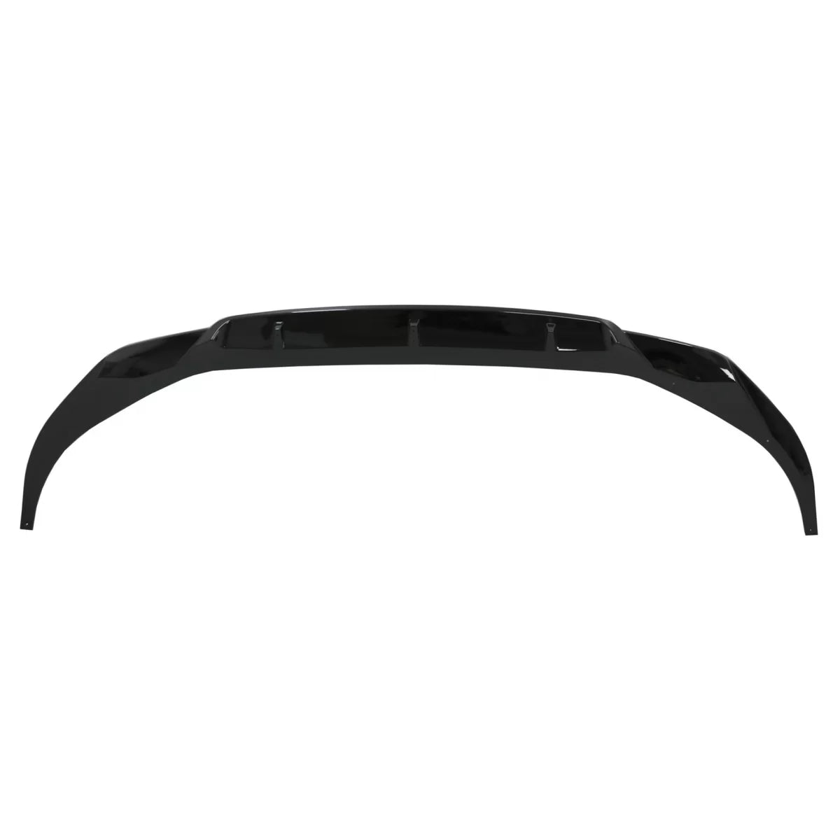 Spoiler Paraurti Anteriore Nero Lucido per BMW Serie 7 G11 G12 LCI M Sport