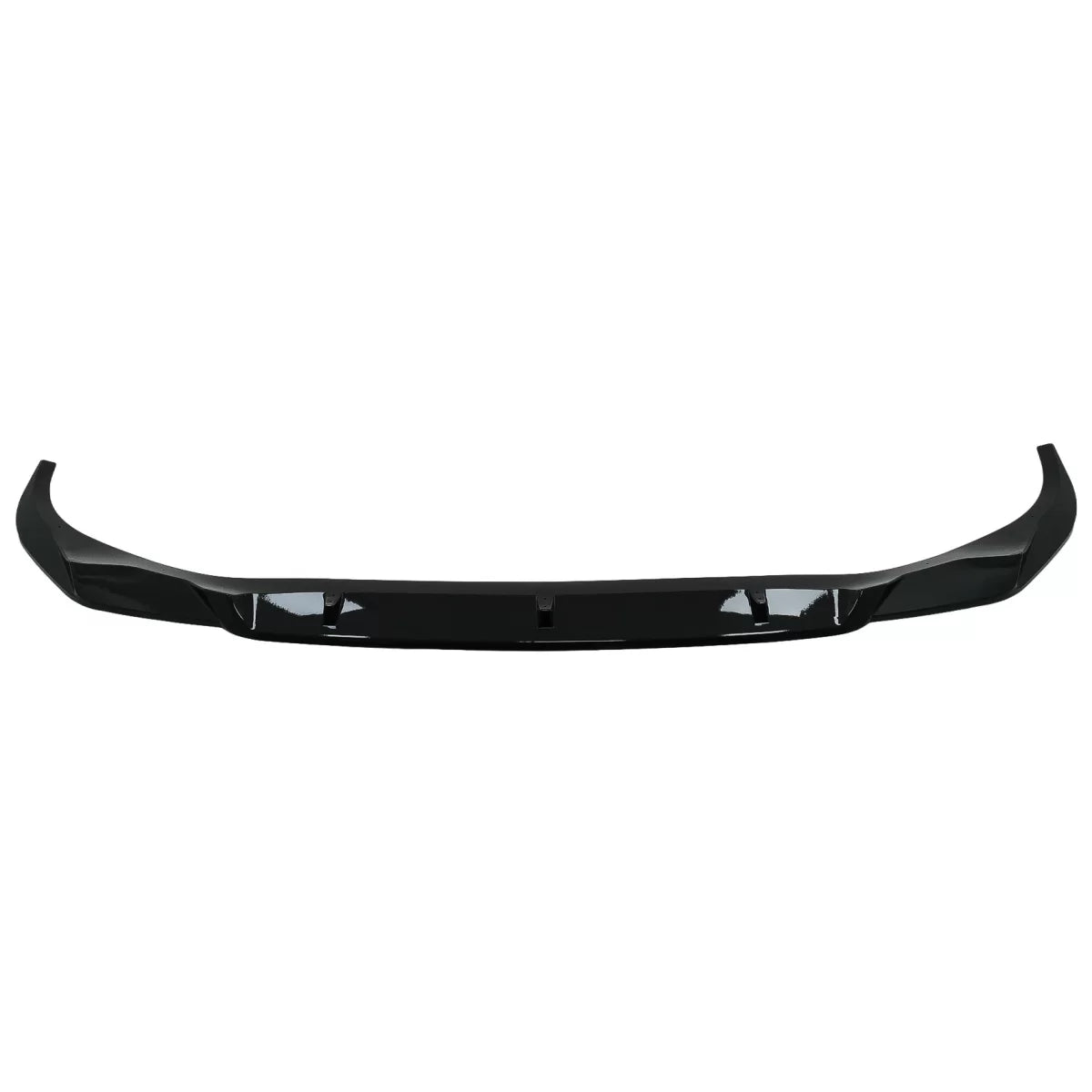 Spoiler Paraurti Anteriore Nero Lucido per BMW Serie 7 G11 G12 LCI M Sport