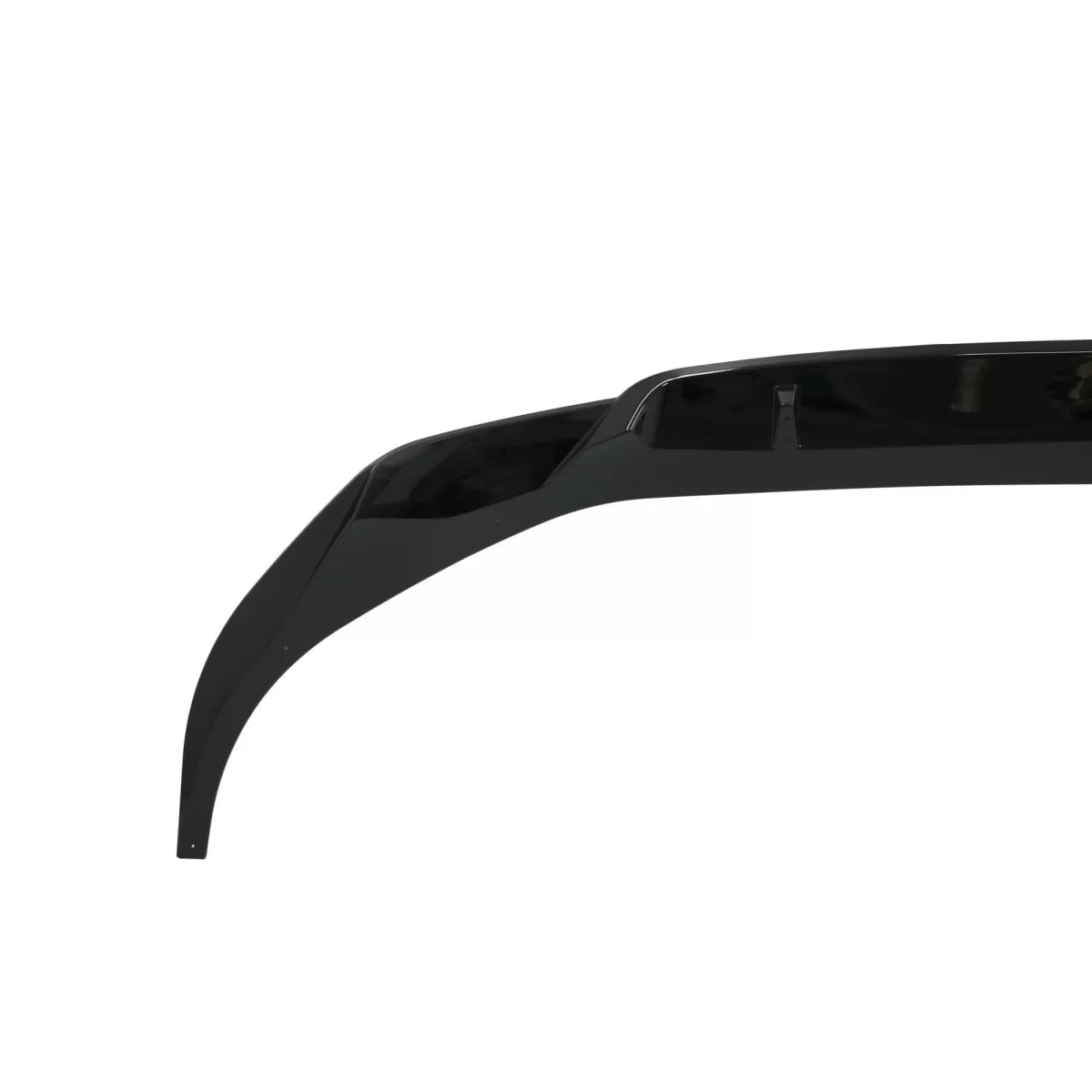Spoiler Paraurti Anteriore Nero Lucido per BMW Serie 7 G11 G12 LCI M Sport