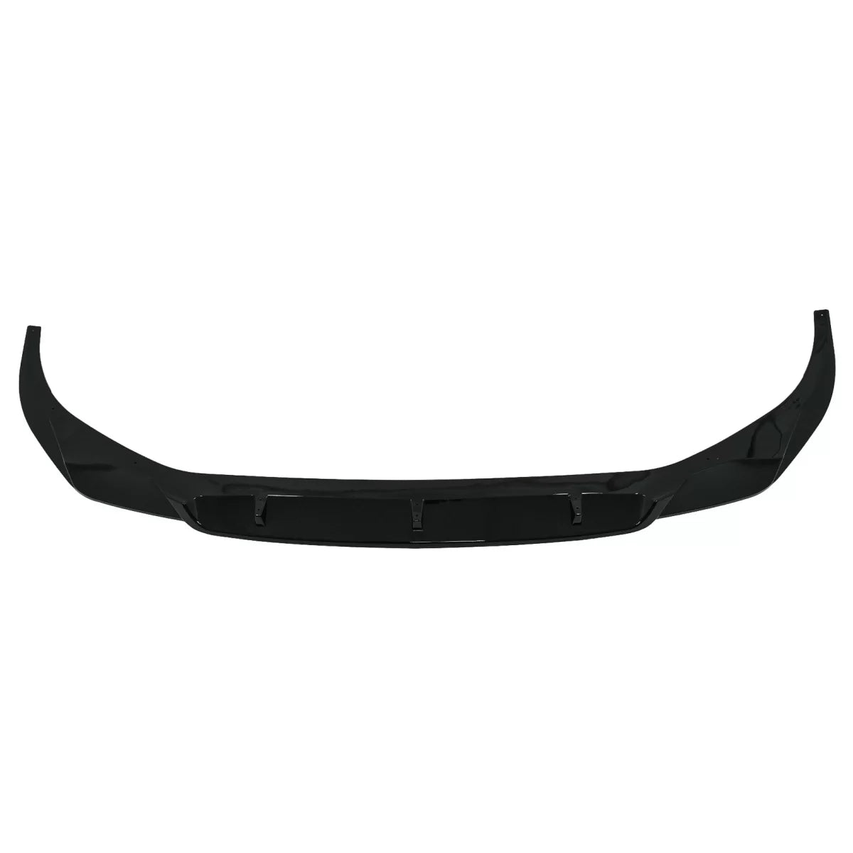 Spoiler Paraurti Anteriore Nero Lucido per BMW Serie 7 G11 G12 LCI M Sport
