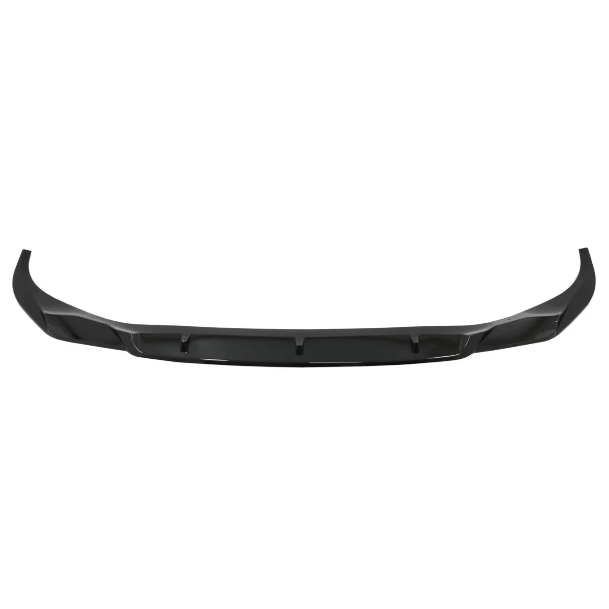 Spoiler Paraurti Anteriore Nero Lucido per BMW Serie 7 G11 G12 LCI M Sport