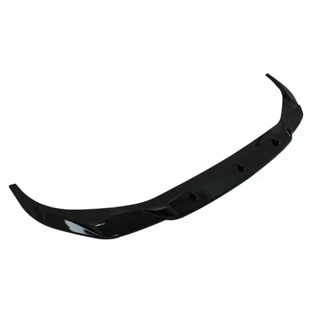 Spoiler Paraurti Anteriore Nero Lucido per BMW Serie 7 G11 G12 LCI M Sport