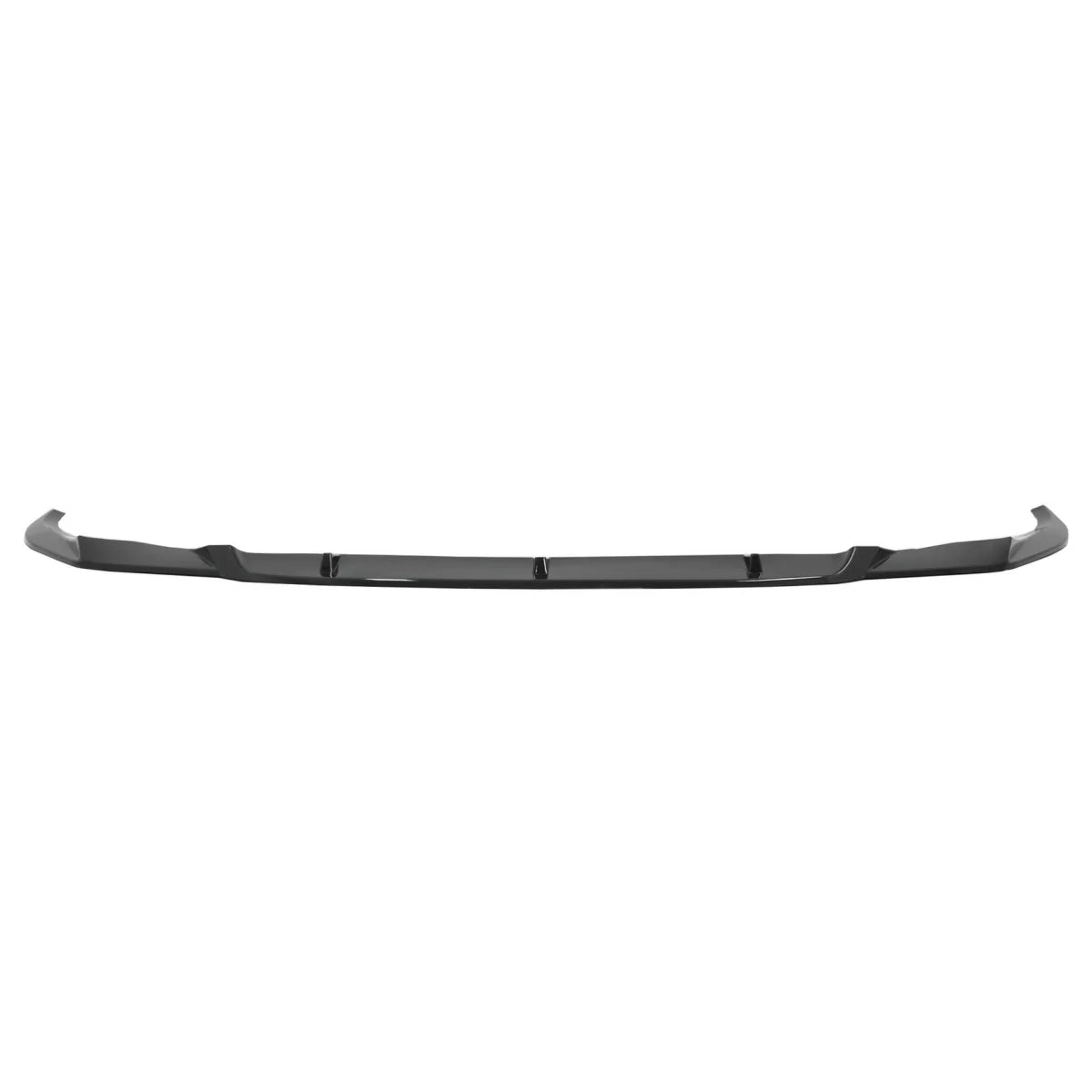 Spoiler Paraurti Anteriore Nero Lucido per BMW Serie 7 G11 G12 LCI M Sport