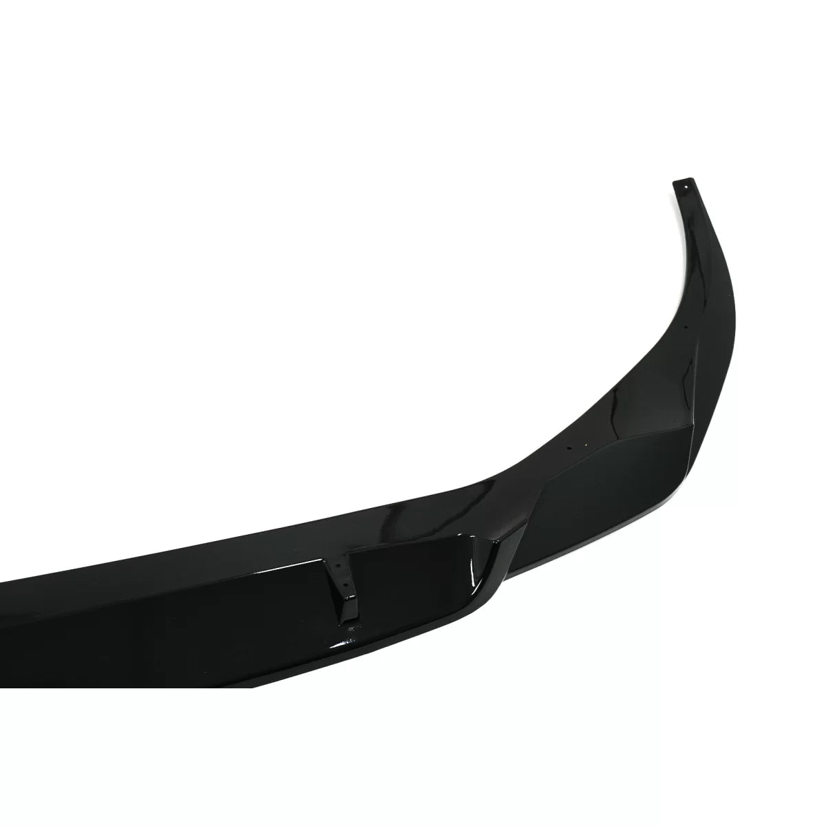Spoiler Paraurti Anteriore Nero Lucido per BMW Serie 7 G11 G12 LCI M Sport