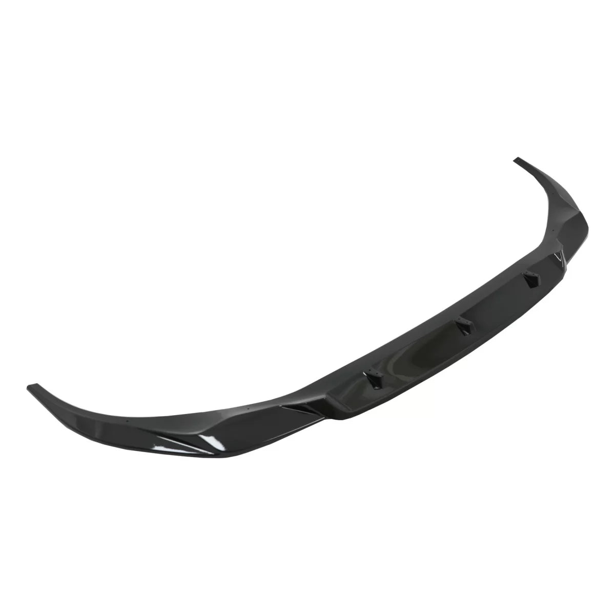 Spoiler Paraurti Anteriore Nero Lucido per BMW Serie 7 G11 G12 LCI M Sport