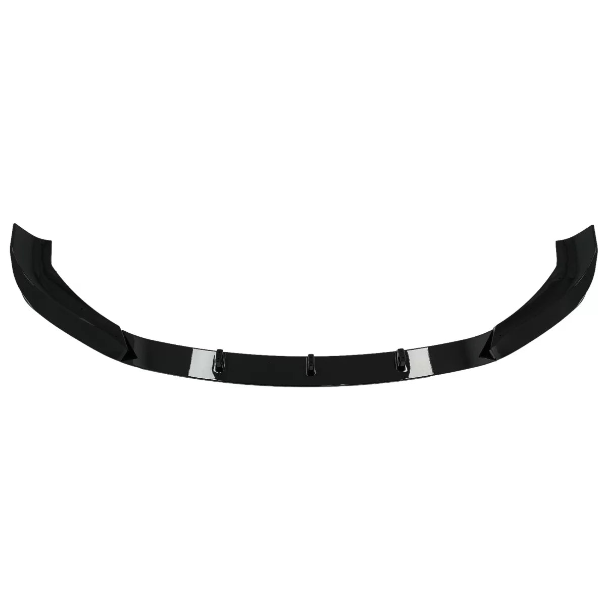 Spoiler Paraurti Anteriore Nero Lucido per BMW X1 SUV F48 2015-2019 Pre-lci