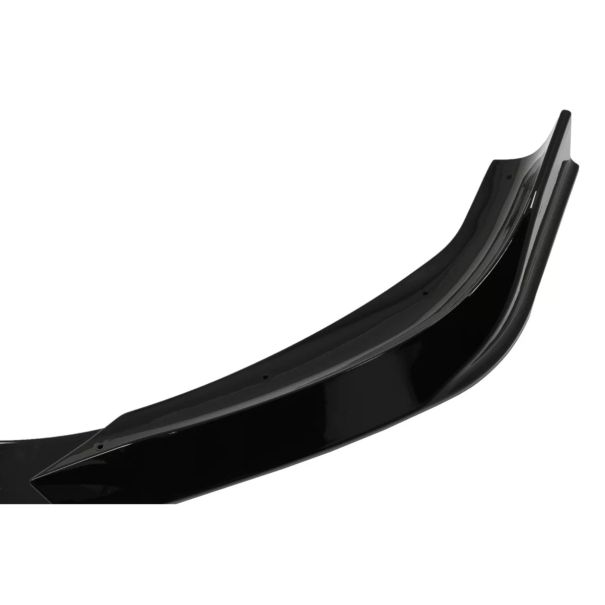 Spoiler Paraurti Anteriore Nero Lucido per BMW X1 SUV F48 2015-2019 Pre-lci