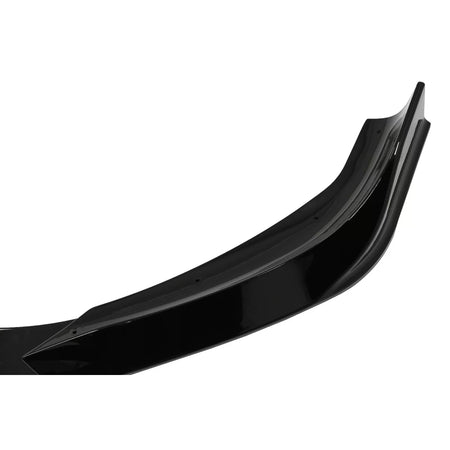 Spoiler Paraurti Anteriore Nero Lucido per BMW X1 SUV F48 2015-2019 Pre-lci