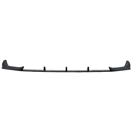 Spoiler Paraurti Anteriore Nero Lucido per BMW X1 SUV F48 2015-2019 Pre-lci