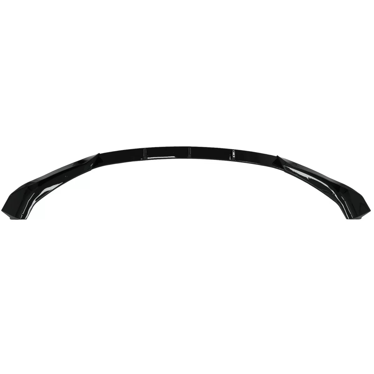 Spoiler Paraurti Anteriore Nero Lucido per BMW X1 SUV F48 2015-2019 Pre-lci