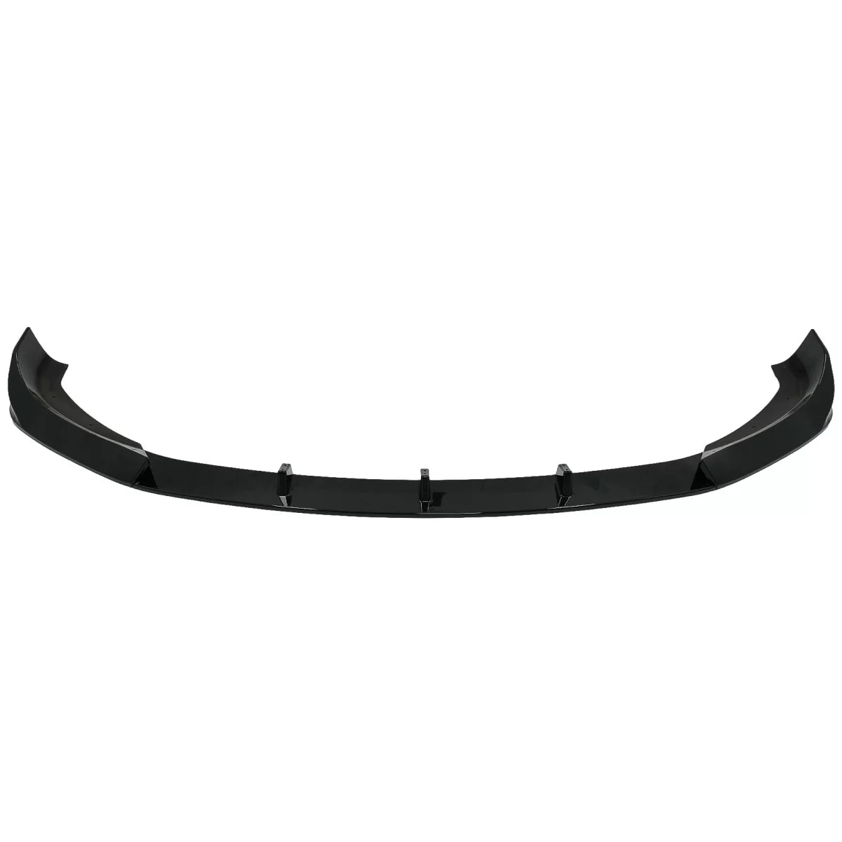 Spoiler Paraurti Anteriore Nero Lucido per BMW X1 SUV F48 2015-2019 Pre-lci