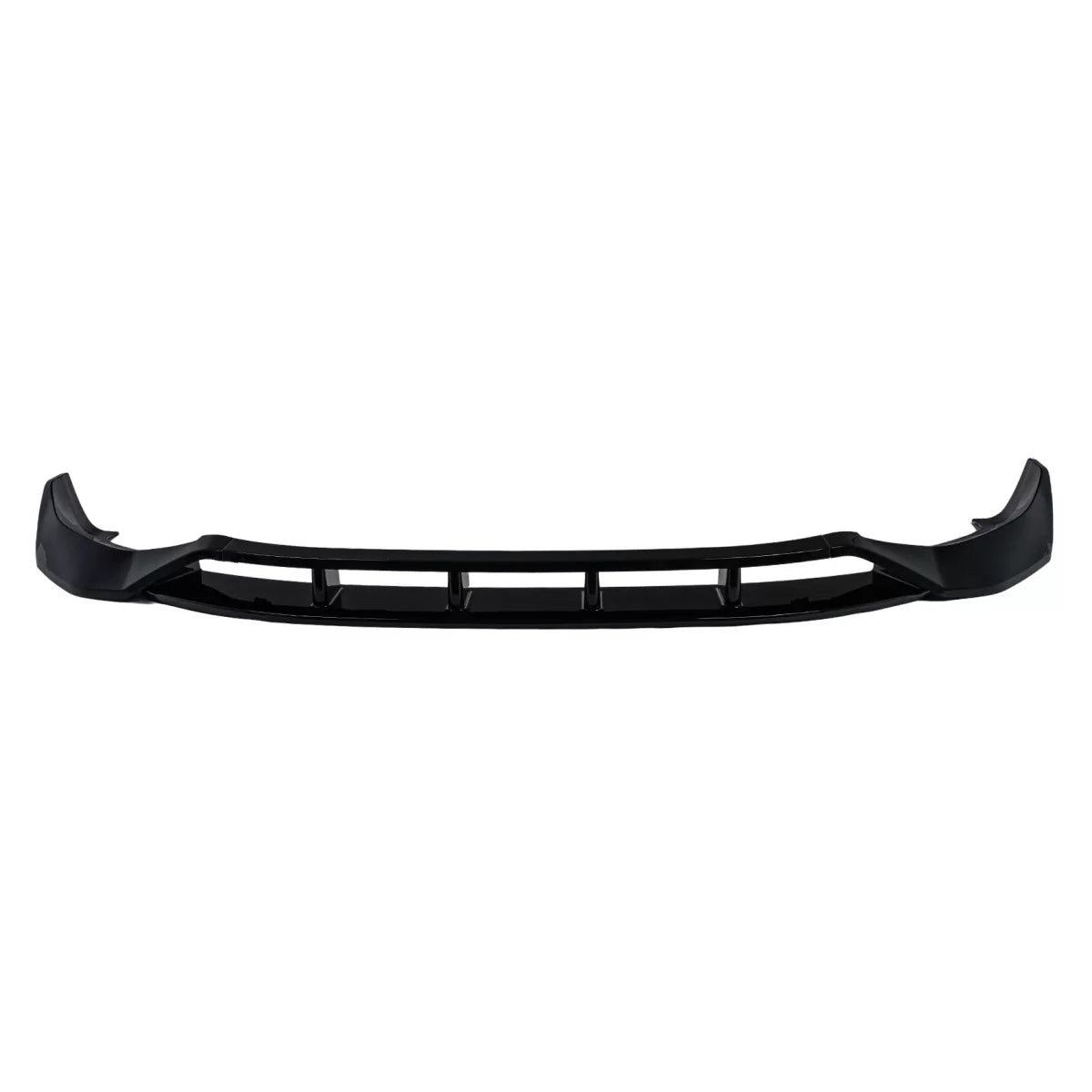 Spoiler Paraurti Anteriore Nero Lucido per BMW X3 G01 X4 G02 M Sport 2018-2020