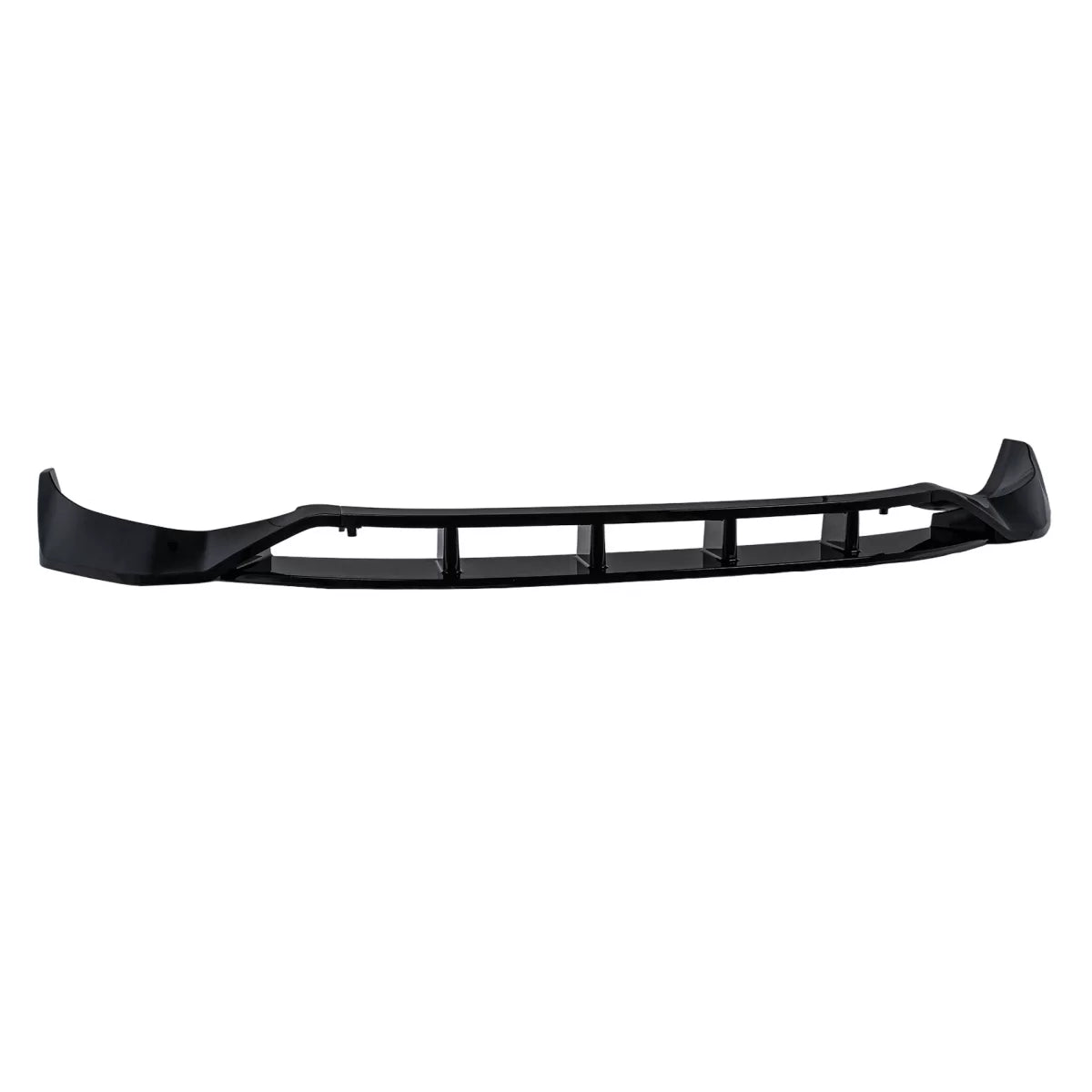 Spoiler Paraurti Anteriore Nero Lucido per BMW X3 G01 X4 G02 M Sport 2018-2020