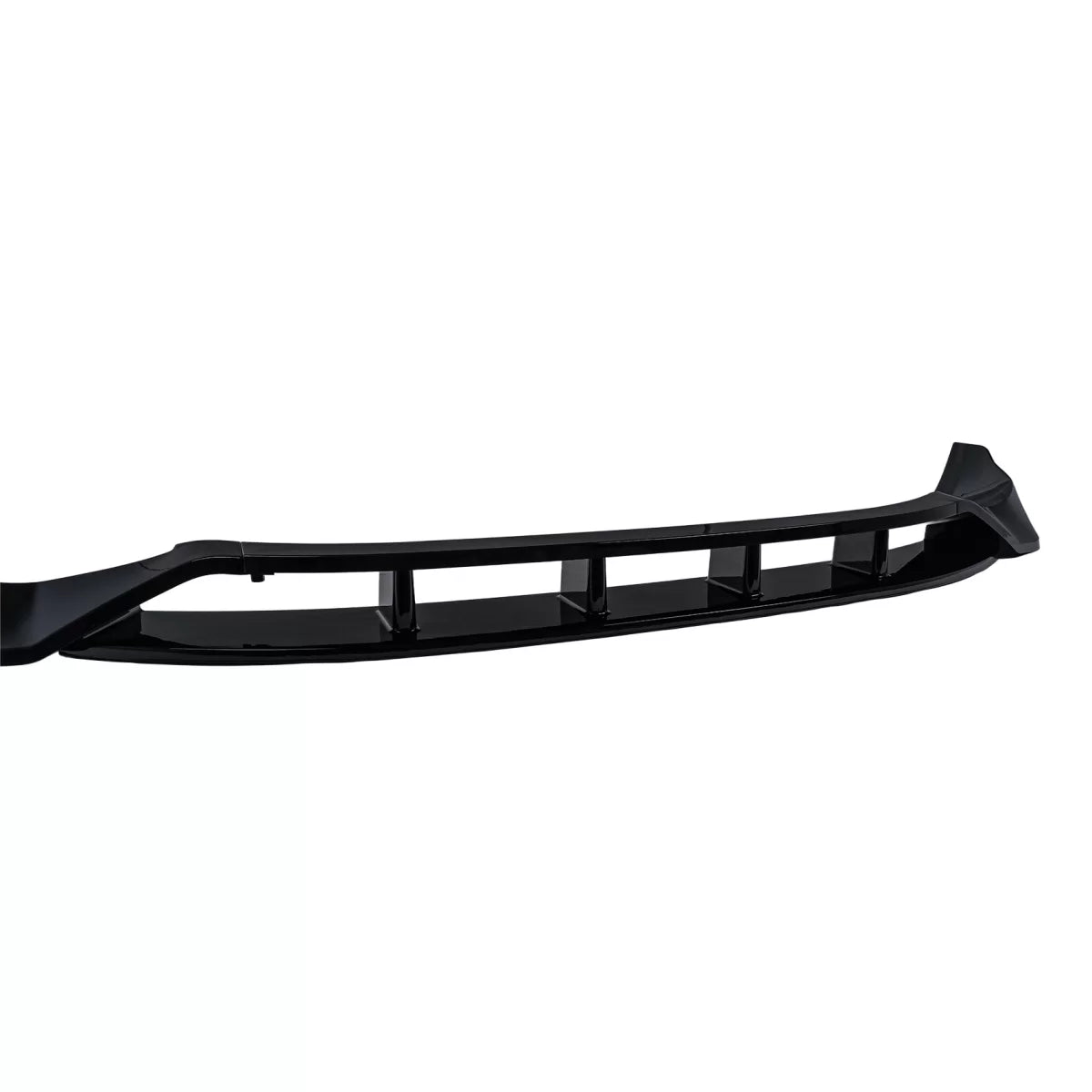 Spoiler Paraurti Anteriore Nero Lucido per BMW X3 G01 X4 G02 M Sport 2018-2020