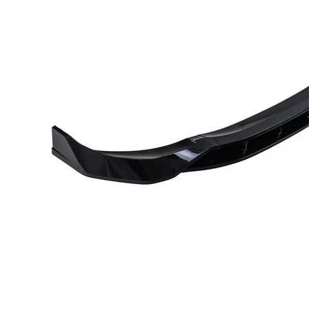 Spoiler Paraurti Anteriore Nero Lucido per BMW X3 G01 X4 G02 M Sport 2018-2020