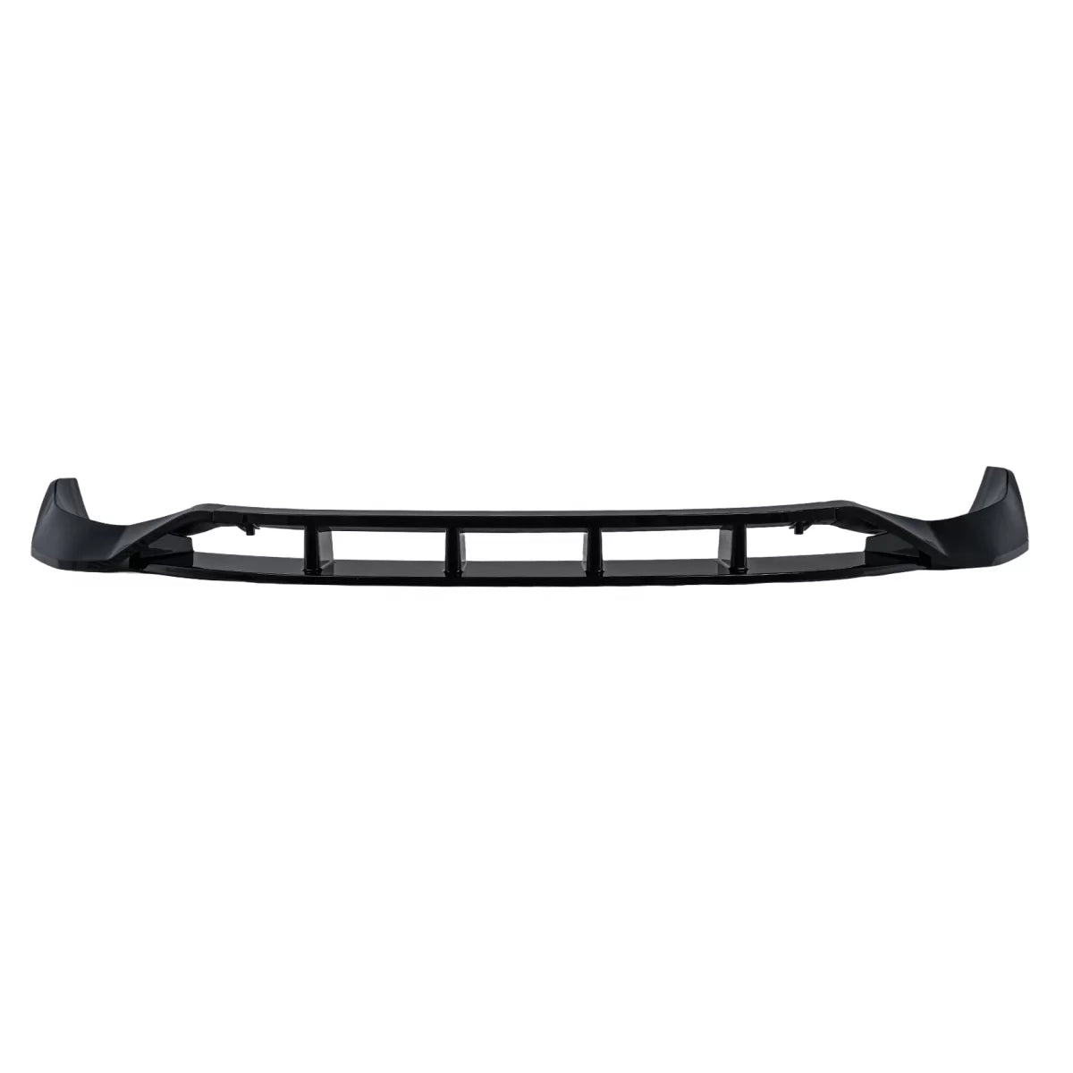 Spoiler Paraurti Anteriore Nero Lucido per BMW X3 G01 X4 G02 M Sport 2018-2020