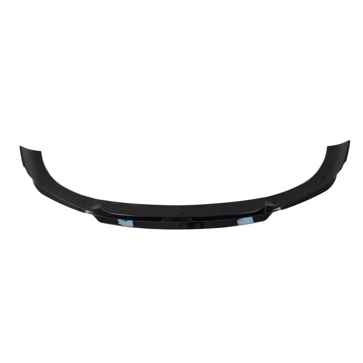Spoiler Paraurti Anteriore Nero Lucido per BMW X6 G06 M Sport 2019-2023