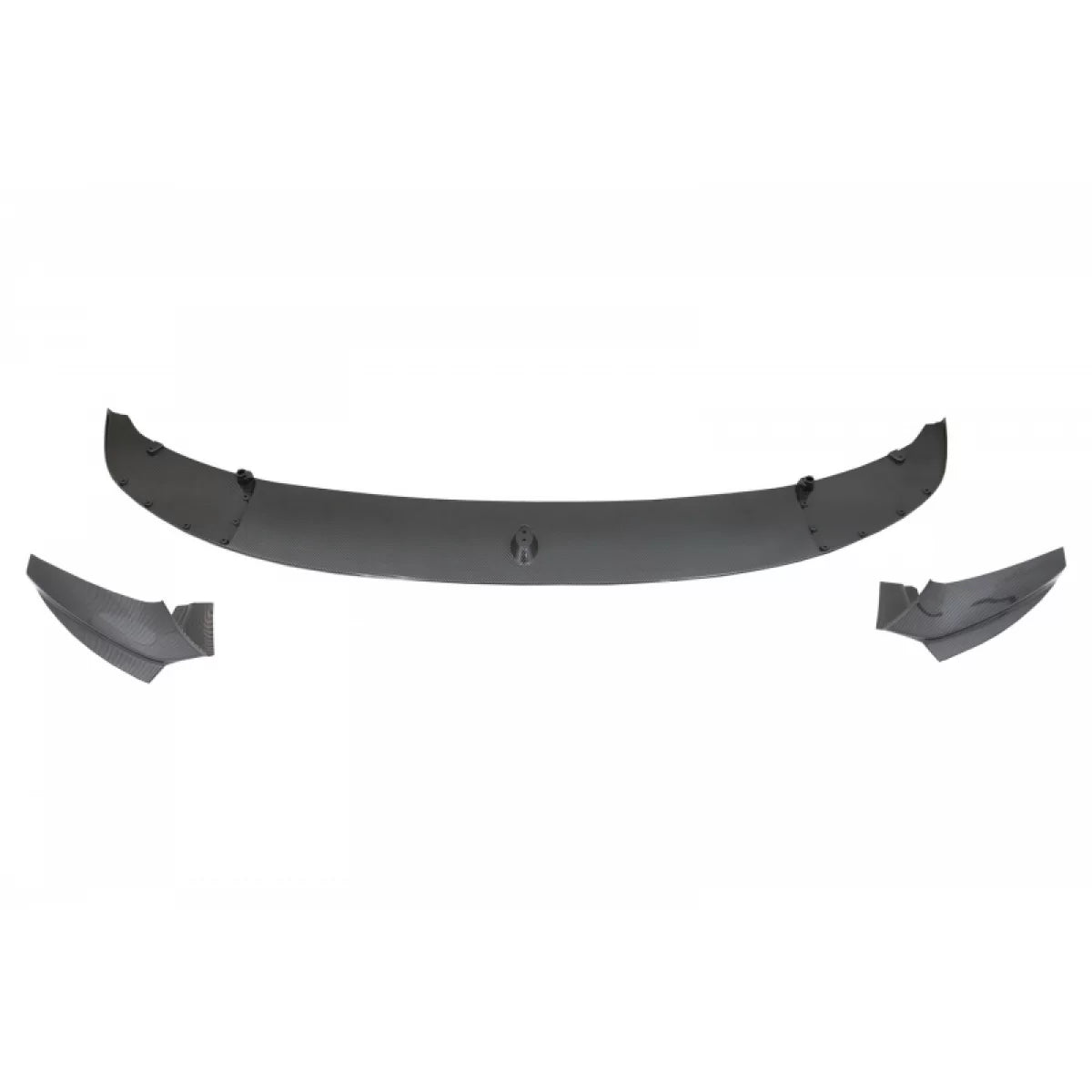 Spoiler Paraurti Anteriore Carbonio per BMW Serie 5 F10 F11 2011-2013