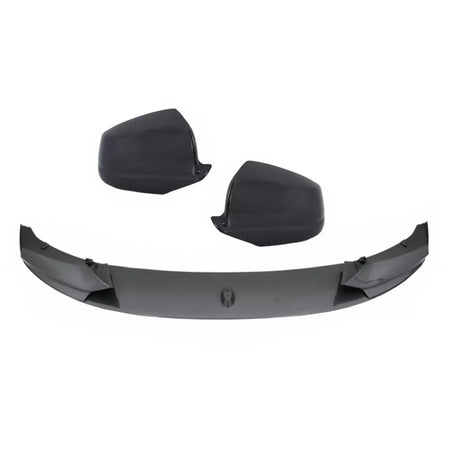 Spoiler Paraurti Anteriore Carbonio per BMW Serie 5 F10 F11 2011-2013