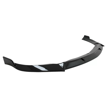 Spoiler Paraurti Anteriore Nero Lucido per Mercedes CLA C117 X117 2016-2018
