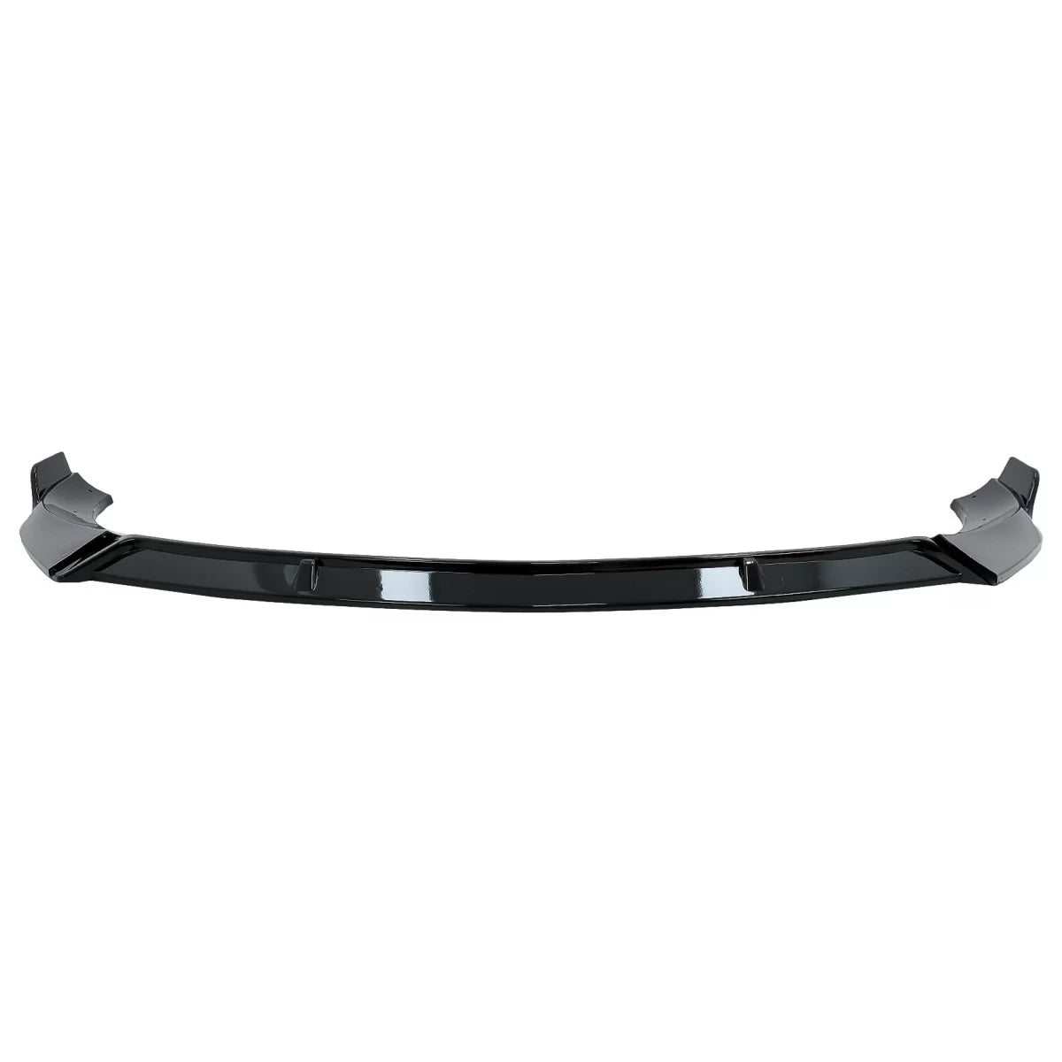 Spoiler Paraurti Anteriore Nero Lucido per Mercedes CLA C117 X117 2016-2018