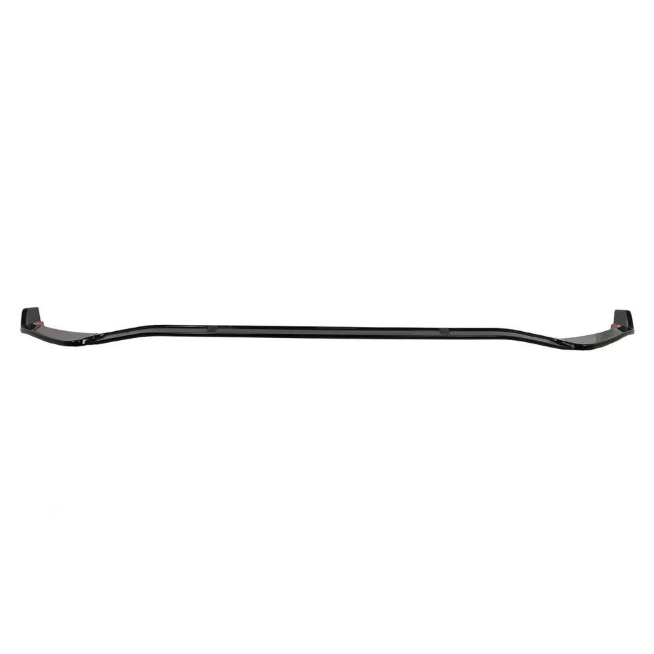 Spoiler Paraurti Anteriore Nero Lucido per Mercedes Classe C W206 S206 Sport