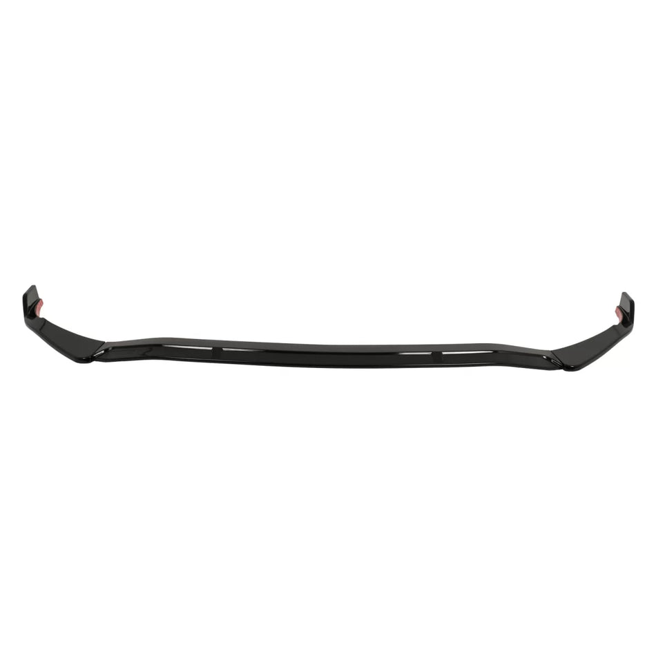 Spoiler Paraurti Anteriore Nero Lucido per Mercedes Classe C W206 S206 Sport