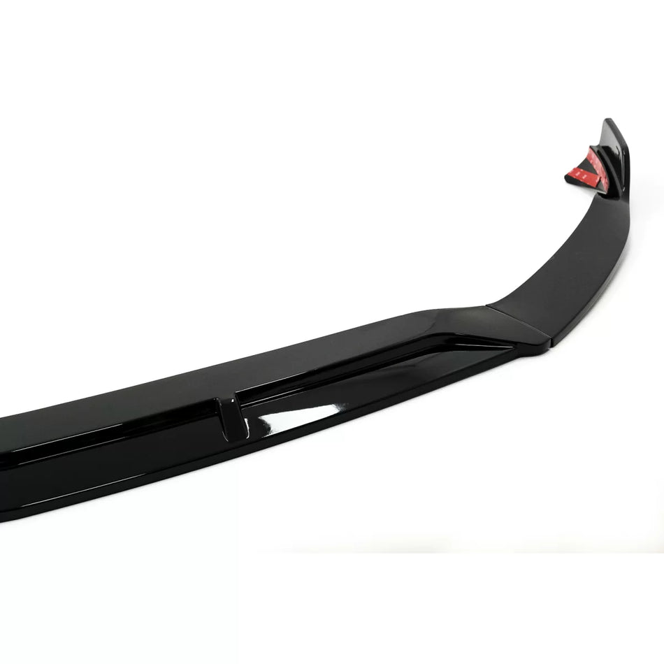 Spoiler Paraurti Anteriore Nero Lucido per Mercedes Classe A W177 V177 2018-2022