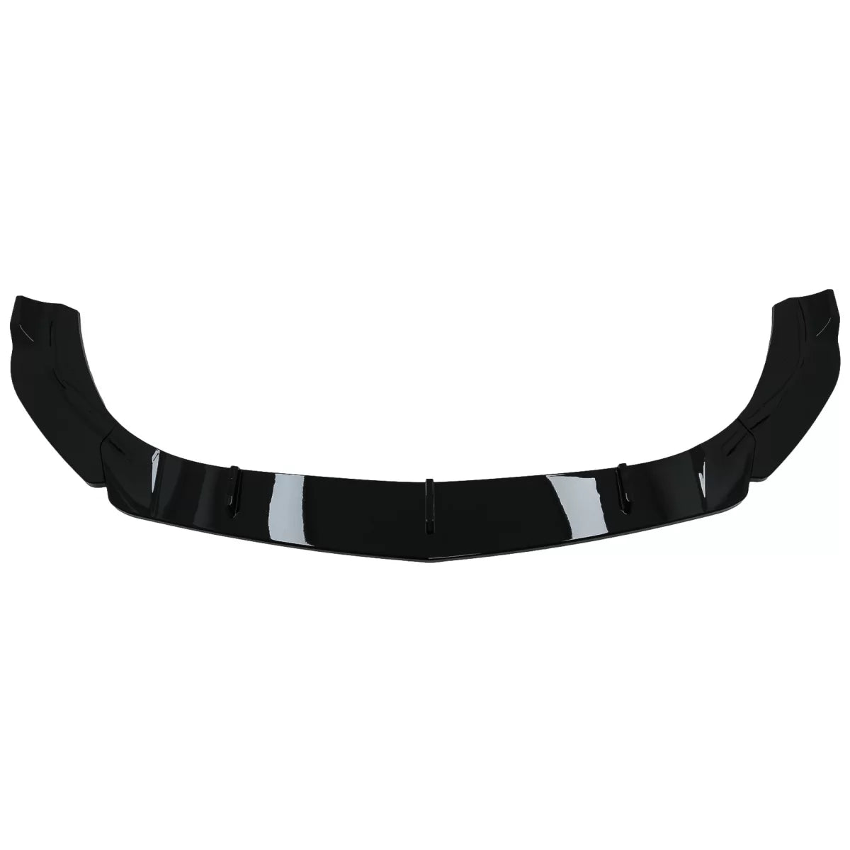 Spoiler Paraurti Anteriore Nero Lucido per Mercedes Classe A W177 V177
