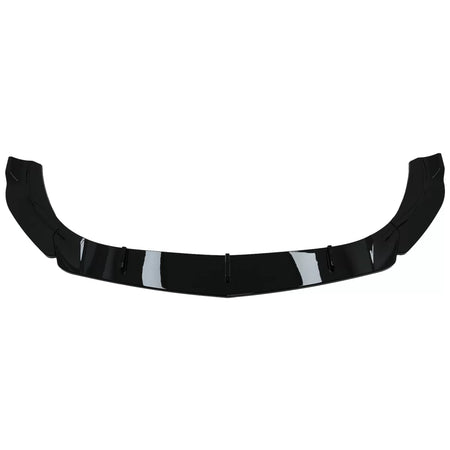 Spoiler Paraurti Anteriore Nero Lucido per Mercedes Classe A W177 V177