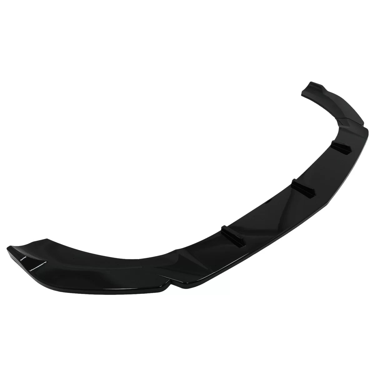 Spoiler Paraurti Anteriore Nero Lucido per Mercedes Classe A W177 V177