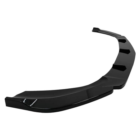 Spoiler Paraurti Anteriore Nero Lucido per Mercedes Classe A W177 V177
