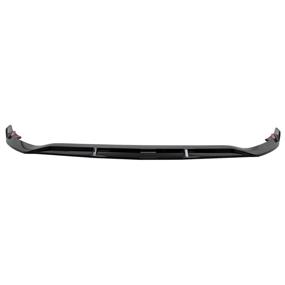 Spoiler Paraurti Anteriore Nero Lucido per Mercedes Classe A W177 V177 2018-2022
