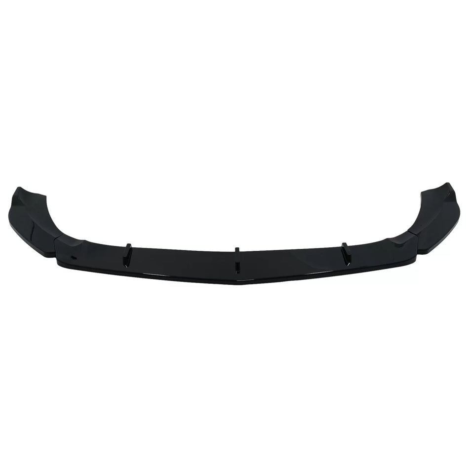 Spoiler Paraurti Anteriore Nero Lucido per Mercedes Classe A W177 V177