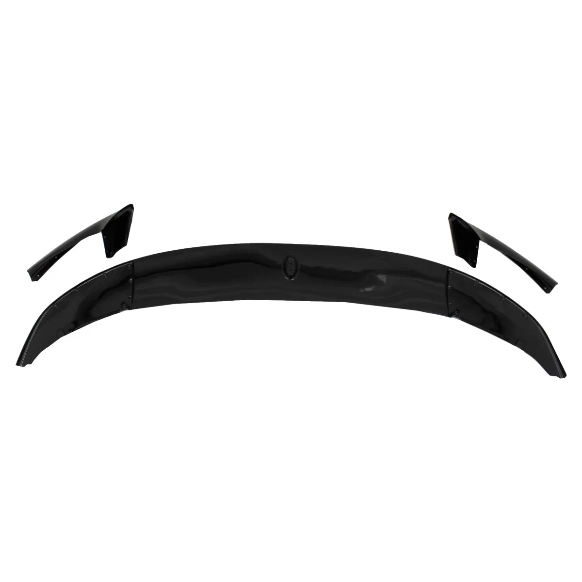 Spoiler Paraurti Anteriore con Copri Specchi e Diffusore Doppio Scarico BMW