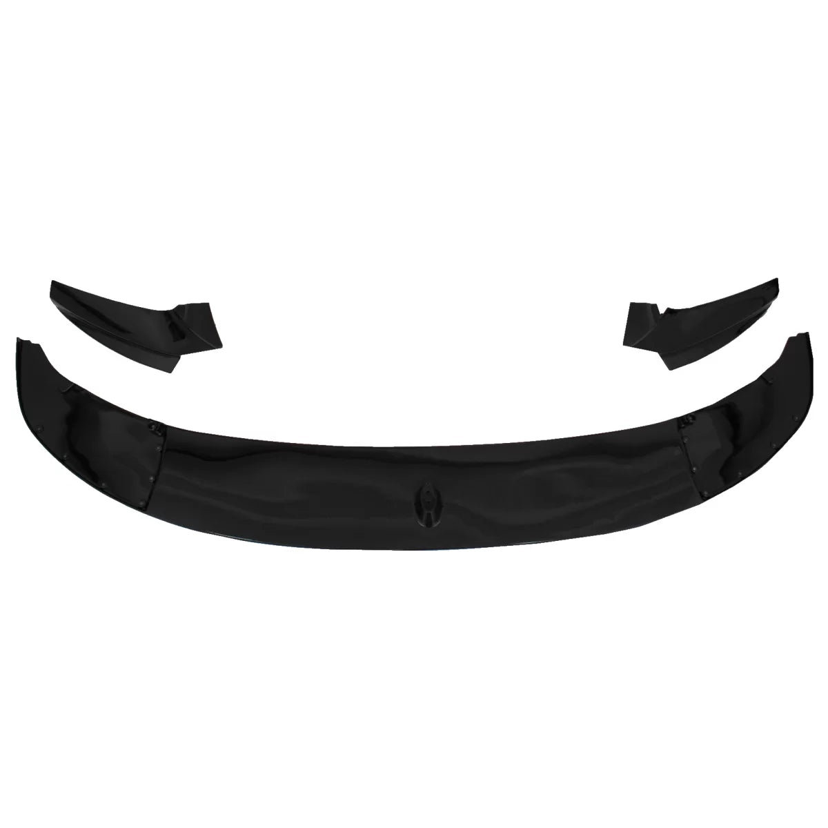 Spoiler Paraurti Anteriore con Copri Specchietti e Griglie per BMW Serie 5 F10