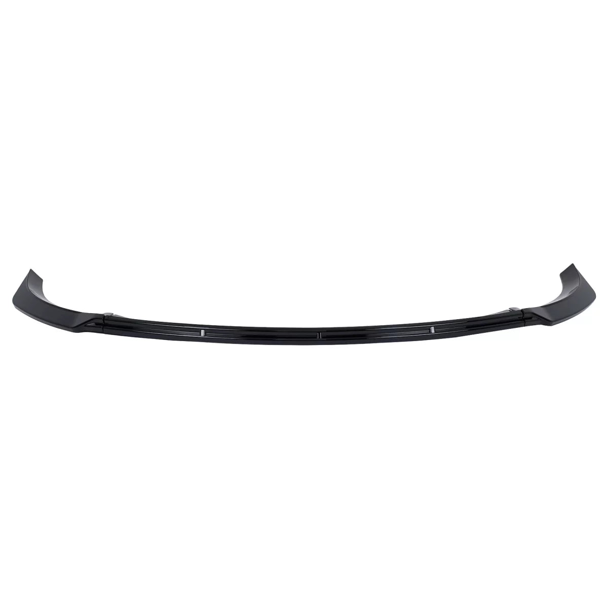 Spoiler Paraurti Anteriore Nero Lucido per Tesla Model Y dal 2020