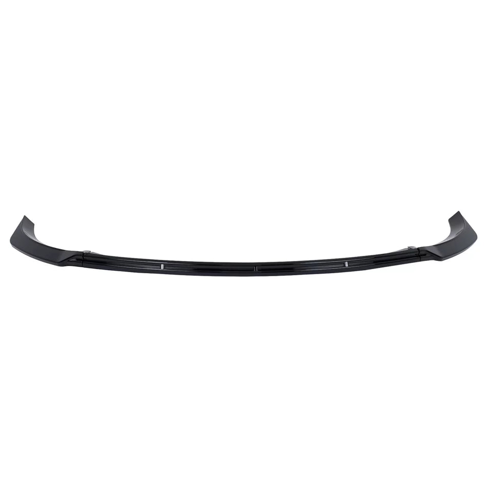 Spoiler Paraurti Anteriore Nero Lucido per Tesla Model Y dal 2020
