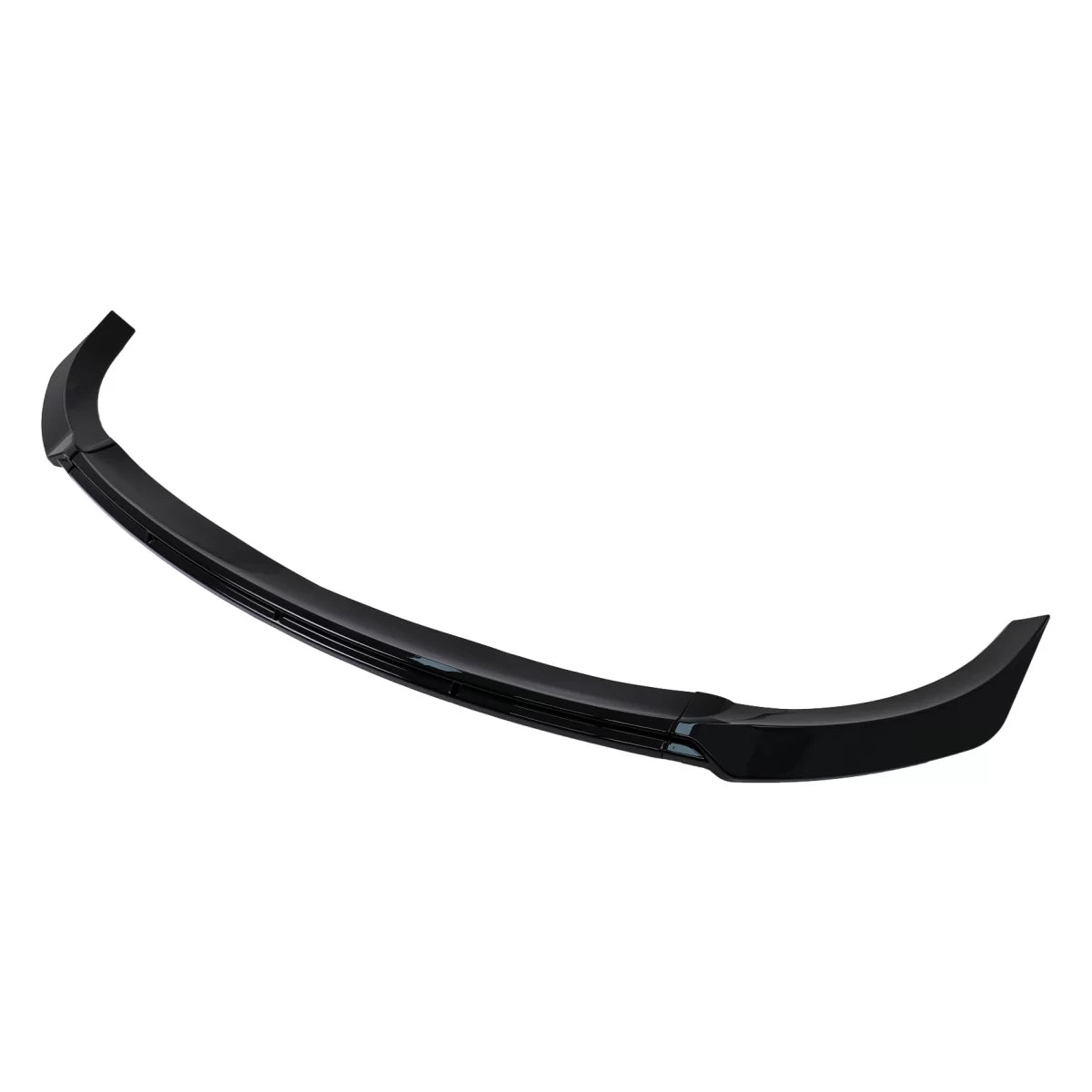 Spoiler Paraurti Anteriore Nero Lucido per Tesla Model Y dal 2020