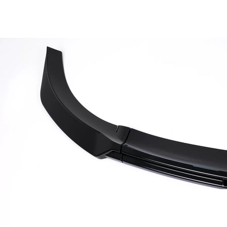 Spoiler Paraurti Anteriore Nero Lucido per Tesla Model Y dal 2020
