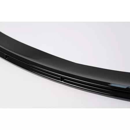 Spoiler Paraurti Anteriore Nero Lucido per Tesla Model Y dal 2020